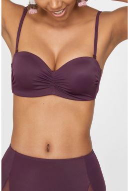 Koton Bikini Top - Purple - Plain