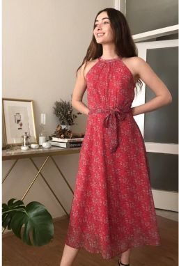 Dámske šaty Trendyol Halter neck