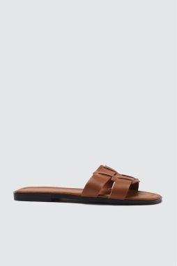 Trendyol Taba Women's Slippers
