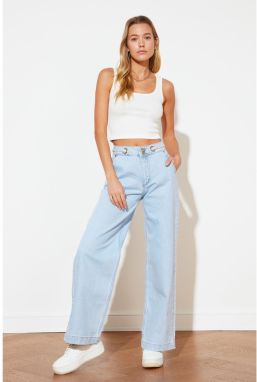 Dámske rifle Trendyol High Waist