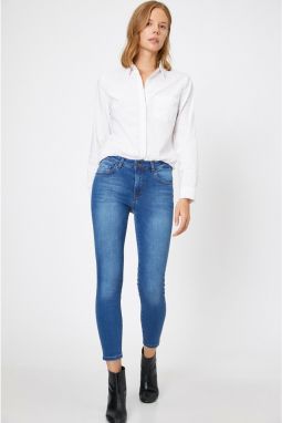 Dámske rifle Koton Skinny