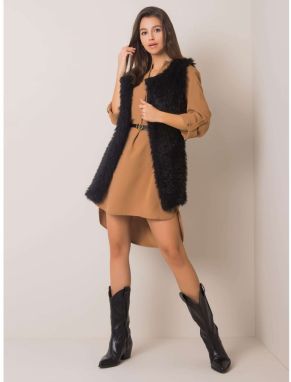 Dámska vesta Fashionhunters Faux