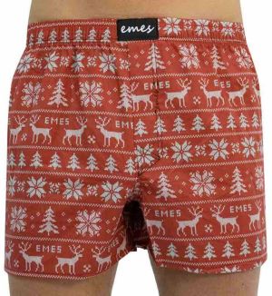 Men's shorts Emes Christmas reindeer (030)