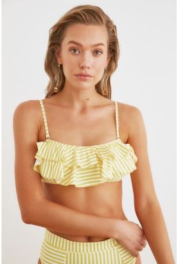 Dámske plavky vrchný diel Trendyol Striped