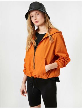 Koton Hooded Raincoat