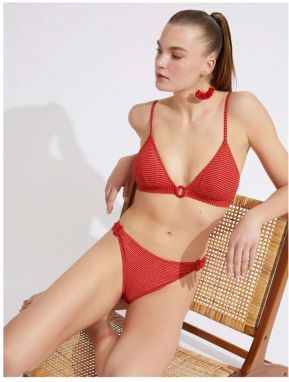 Koton Bikini Top - Orange - Striped