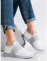 SHELOVET RE-INSERTABLE SNEAKERS WITH MESH galéria