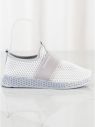 SHELOVET RE-INSERTABLE SNEAKERS WITH MESH galéria
