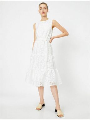 Dámske šaty Koton Lace detailed