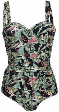 Dámske plavky Top Secret Tropical