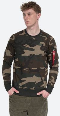 Alpha Industries X-Fit Sweat Camo 158320C 408