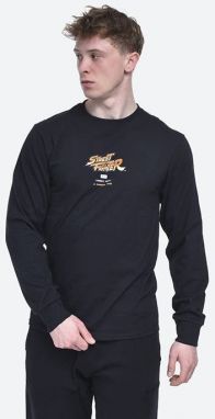 HUF x Street Fighter Ending Longsleeve T-shirt TS01595 BLACK
