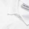 Carhartt WIP S/S Chase Pique Polo I023807 WHITE/GOLD galéria