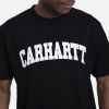 Carhartt WIP S/S University T-Shirt I028990 BLACK/WHITE galéria