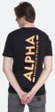 Alpha Industries Backprint T Reflective Print 128507RP 614 galéria