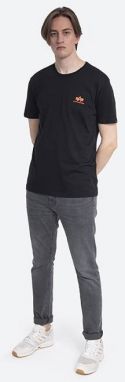Alpha Industries Backprint T Reflective Print 128507RP 614 galéria