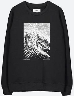 Makia Turbulent Light Sweatshirt M41134 999 galéria