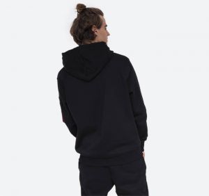 Alpha Industries Label Hoody Foil Print 118331FP 03 galéria