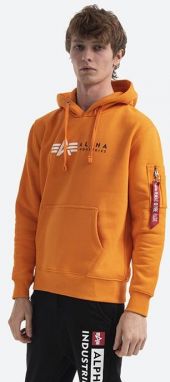 Alpha Industries Label Hoody 118331 429