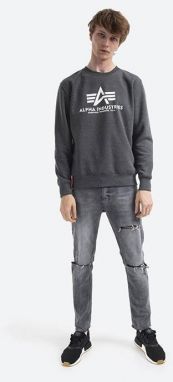 Alpha Industries Basic Sweater 178302 597 galéria