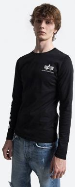 Alpha Industries Sleeve Print Heavy Longsleeve 116570 03