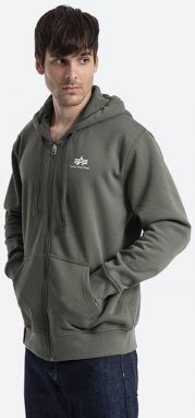 Alpha Industries Basic Zip Hoody 118342 142