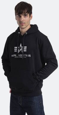 Alpha Industries Basic Hoody Foil Print 178312FP 530