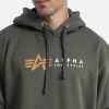 Alpha Industries Label Hoody 118331 142 galéria