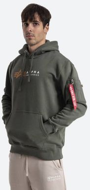 Alpha Industries Label Hoody 118331 142