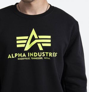 Alpha Industries Basic Sweater 178302NP 478 galéria