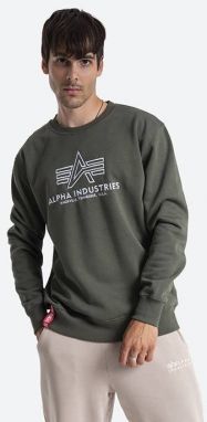 Alpha Industries Základná Sveter Vyšívacia Mikina 118302 142