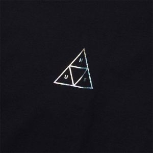 HUF Holoshine Foil TT T-Shirt TS01416 BLACK galéria