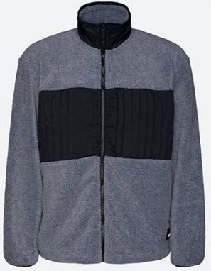 Rains Fleece Jacket 1852 HEATHER GREY galéria