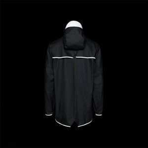 Rains Jacket 1201 BLACK REFLECTIVE galéria