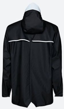 Rains Jacket 1201 BLACK REFLECTIVE galéria