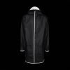 Rains Long Jacket 1202 BLACK REFLECTIVE galéria