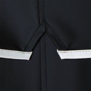 Rains Long Jacket 1202 BLACK REFLECTIVE galéria