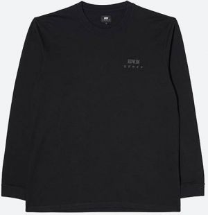 Edwin Logo Chest T-shirt Longsleeve I028563 8967 galéria