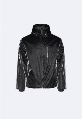 Rains Drifter Jacket 1532 BLACK galéria