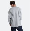 Carhartt WIP Longsleeve Chase T-Shirt I026392 GREY HEATHER/GOLD galéria