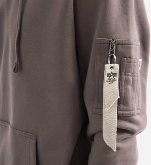 Alpha Industries Organics EMB Hoody 118350 628 galéria