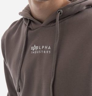Alpha Industries Organics EMB Hoody 118350 628 galéria