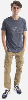 Alpha Industries Basic T-Shirt Reflective Print 100501RP 613 galéria