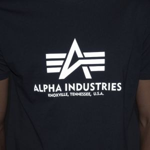 Alpha Industries Basic T-Shirt Reflective Print 100501RP 613 galéria
