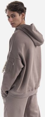 Alpha Industries Organics OS Hoody 118349 628 galéria
