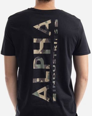 Alpha Industries Backprint T Camo Print 128507CP 380 galéria