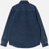 Carhartt WIP Salinac Shirt Jac I029212 BLUE STONE galéria