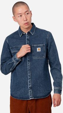 Carhartt WIP Salinac Shirt Jac I029212 BLUE STONE
