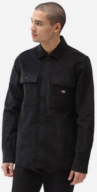 Dickies Higginson Shirt Long Sleeve DK0A4XGQBLK