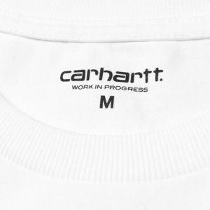 Carhartt WIP Chase I026391 WHITE/GOLD galéria